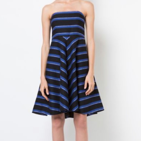 Halston Heritage Dresses & Skirts - Halston Heritage EveningCollection Strapless Dress